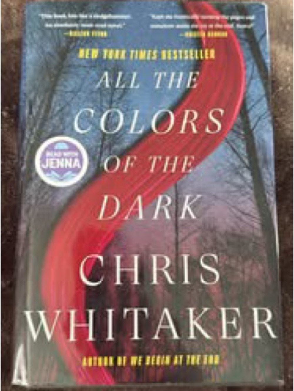 All the Colors of the Dark by Chris Whitaker Hardcover Book - Picture 1 of 1